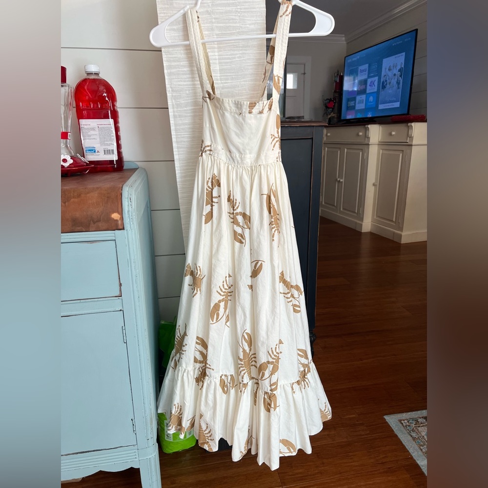 J.Crew Lobster Dress